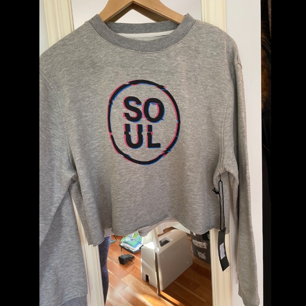SoulCycle crew neck